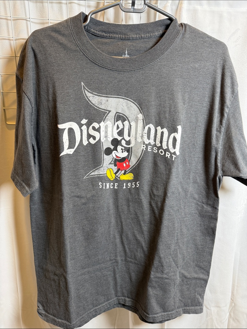 Disney official Disneyland tee shirt unisex large